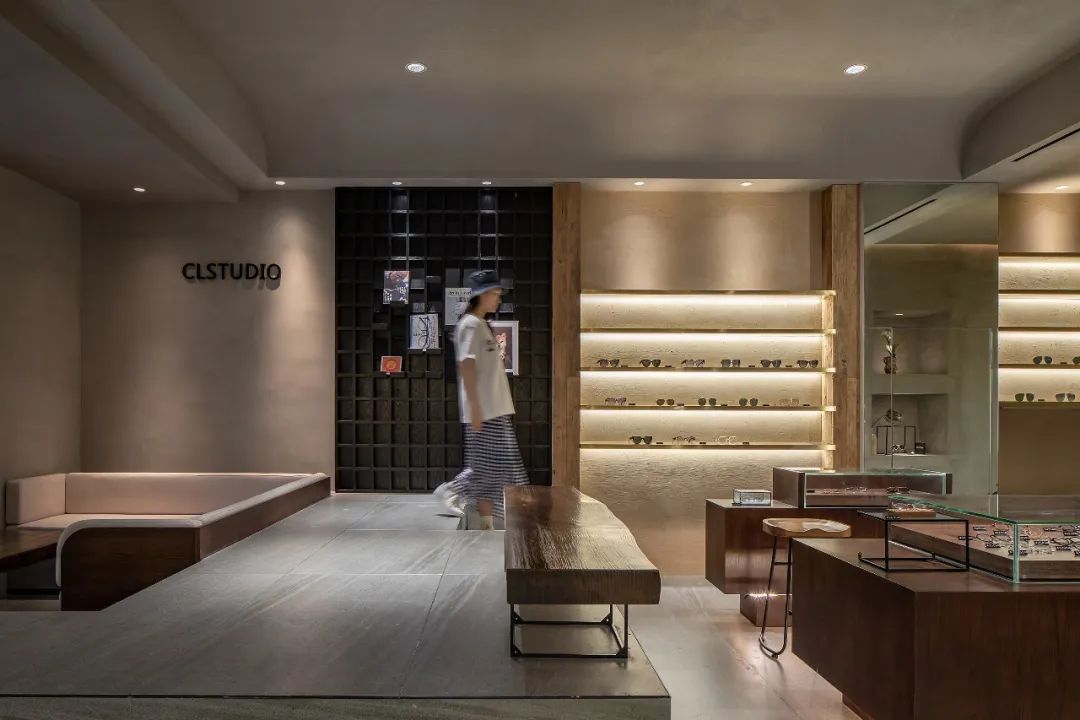 南京 CLSTUDIO 高端眼镜买手集合店——“无意识表面”设计理念-42