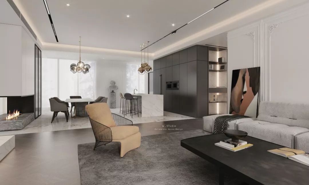 南京 400m²现代美学空间,打造生活哲学的沉浸式体验-10