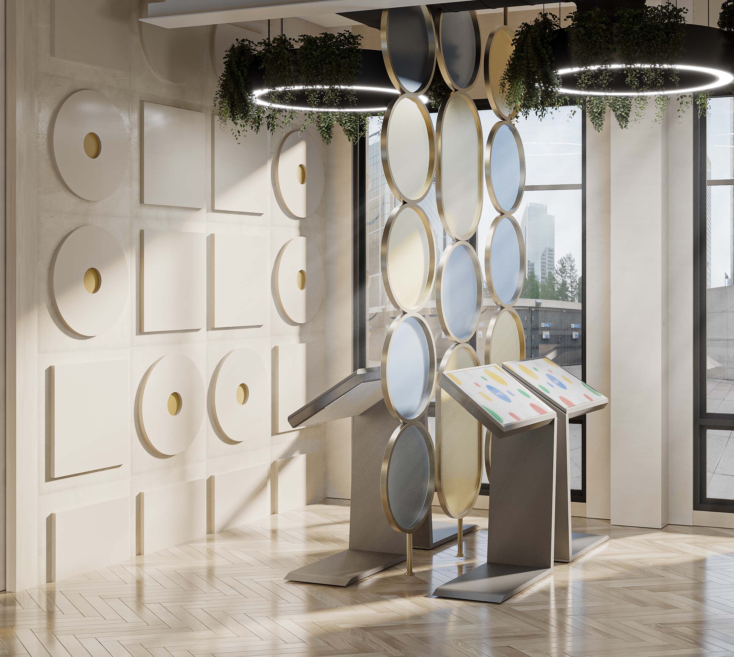 谷歌办公空间设计-17