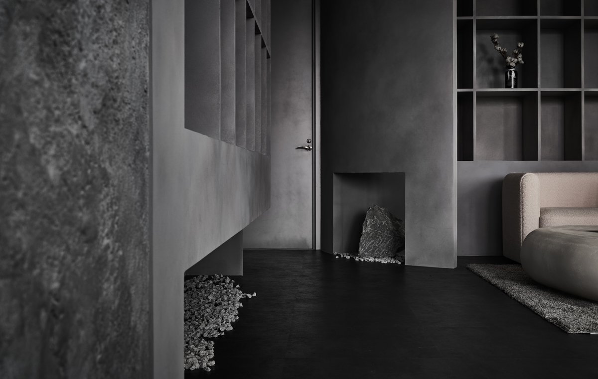 一探影音艺术创作团队的灵感创作地丨中国台湾丨两个因素空间设计-26