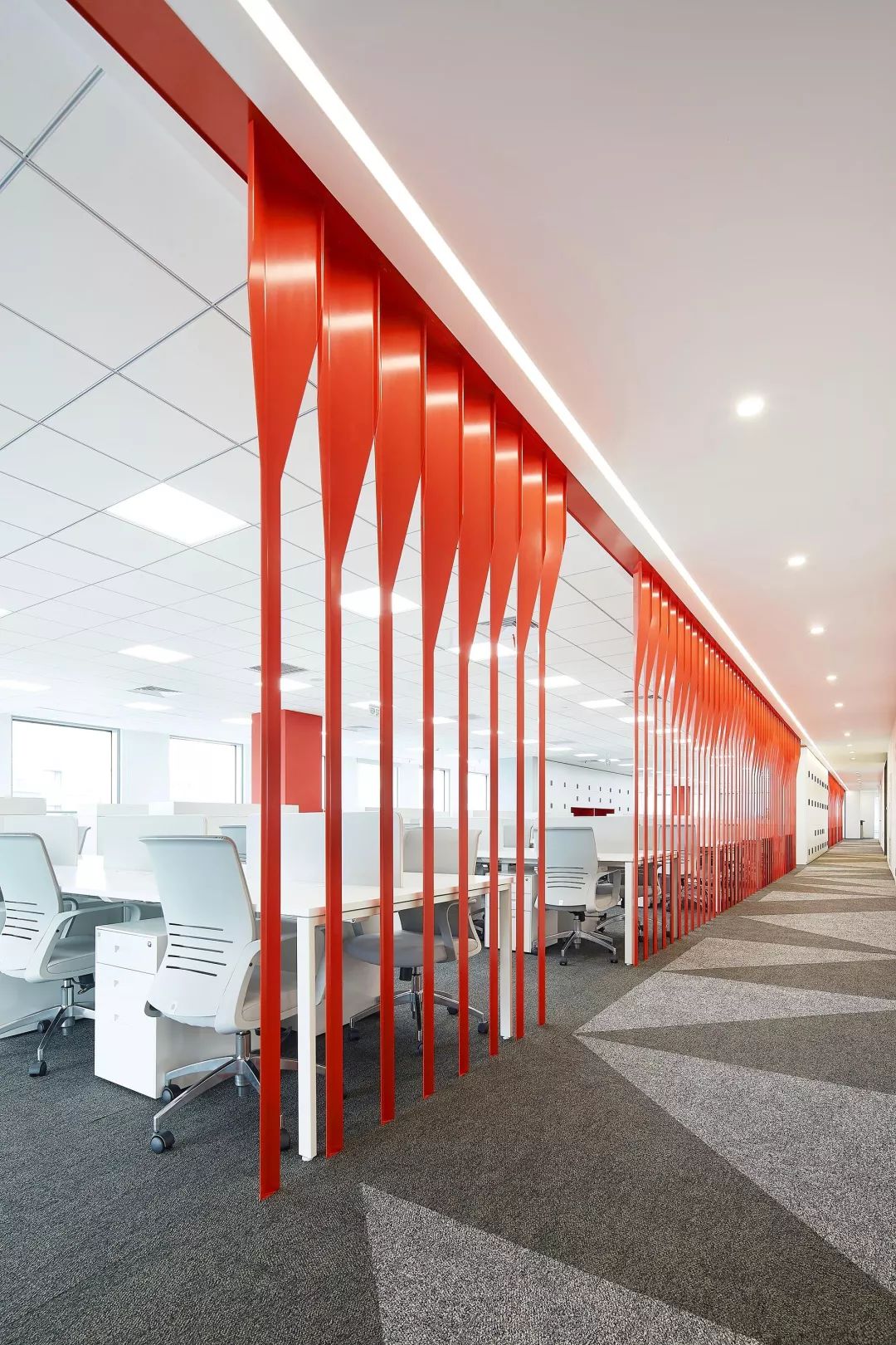 南极电商总部 | 高效协作与创意激发的办公空间-46