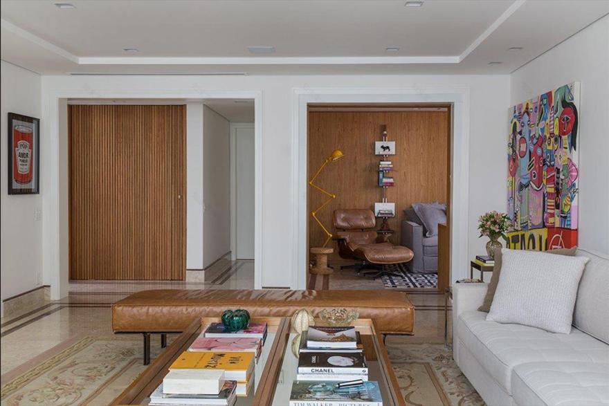 巴西 Alameda Franca 公寓-1