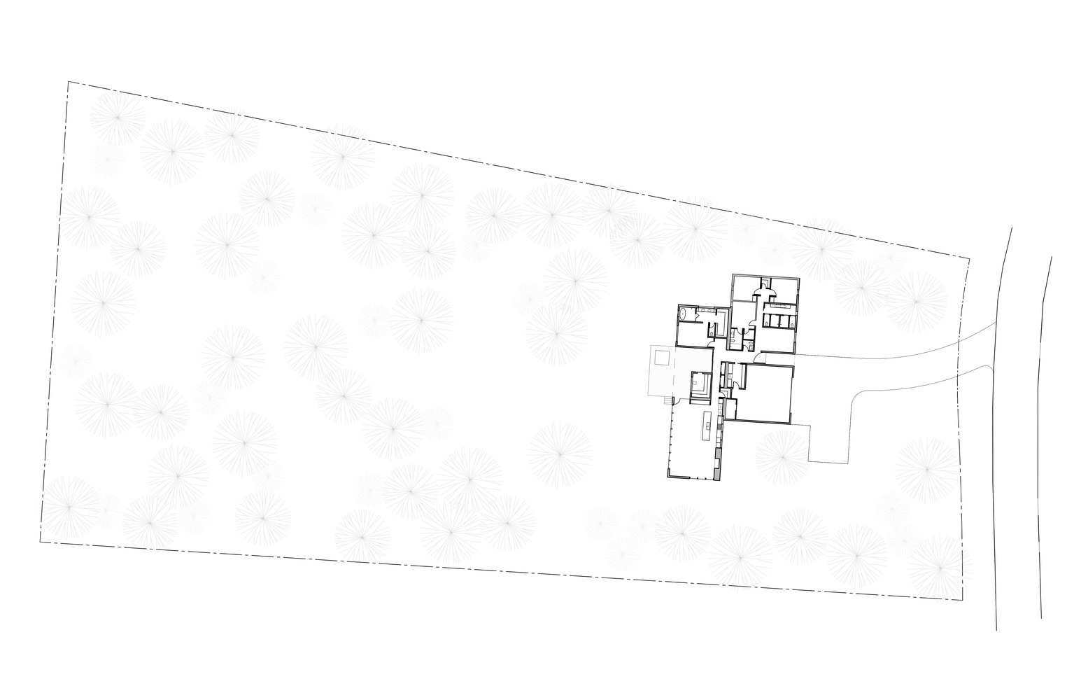 冰川纵横交错山脉灵感度假屋设计丨美国蒙大拿丨蒙大拿州建筑师卡文  科斯特洛,牧场矿山-31