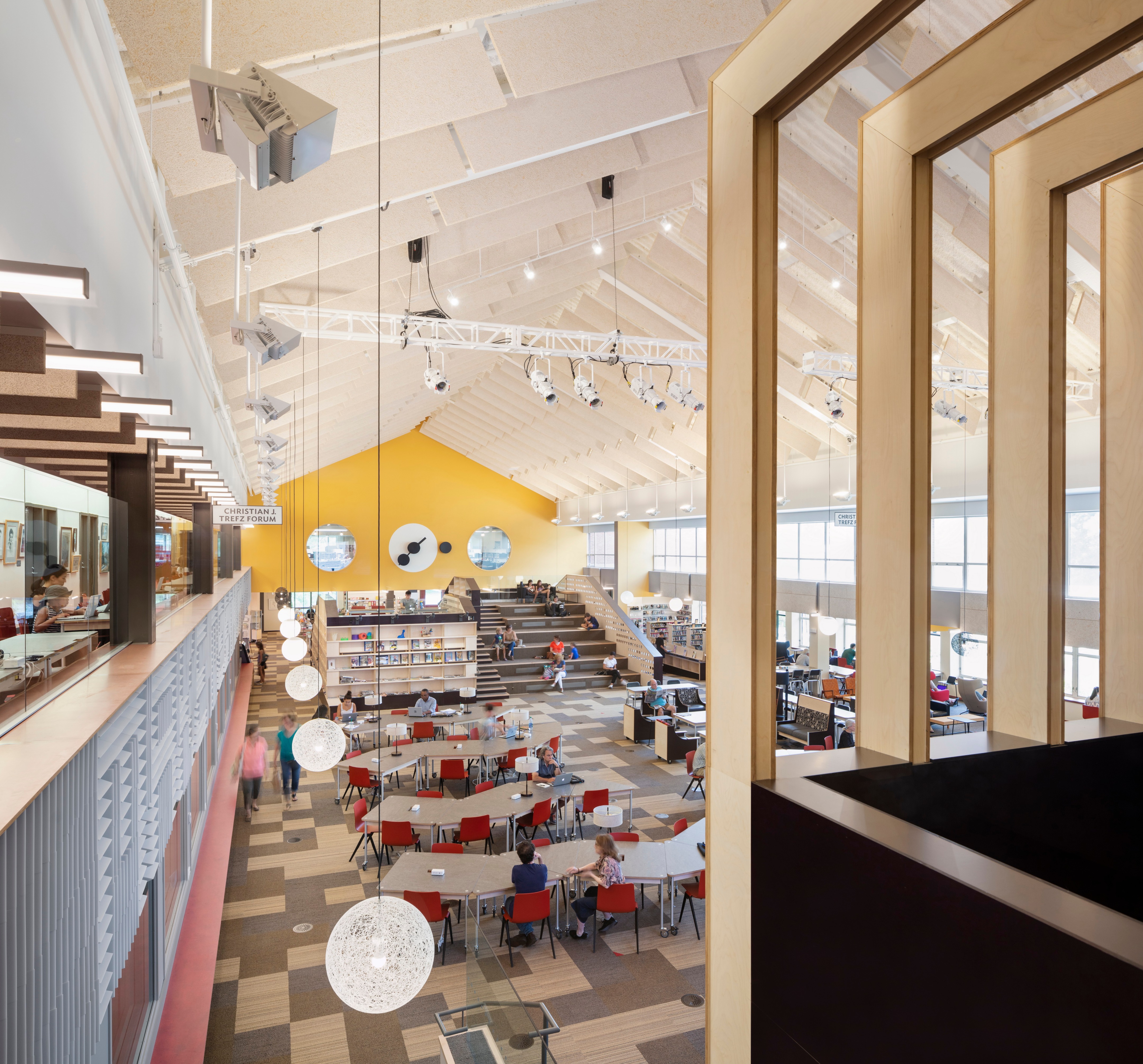 韦斯特波特图书馆-8