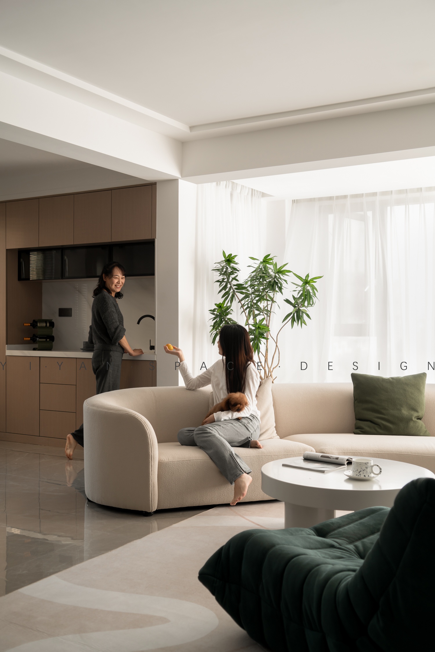 临湖居所丨中国蚌埠丨合肥壹研空间设计-5