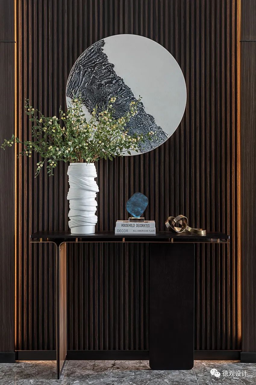 德观设计 | 兴华尚都国际样板间 | 惊艳橙光，写意人文东方-39