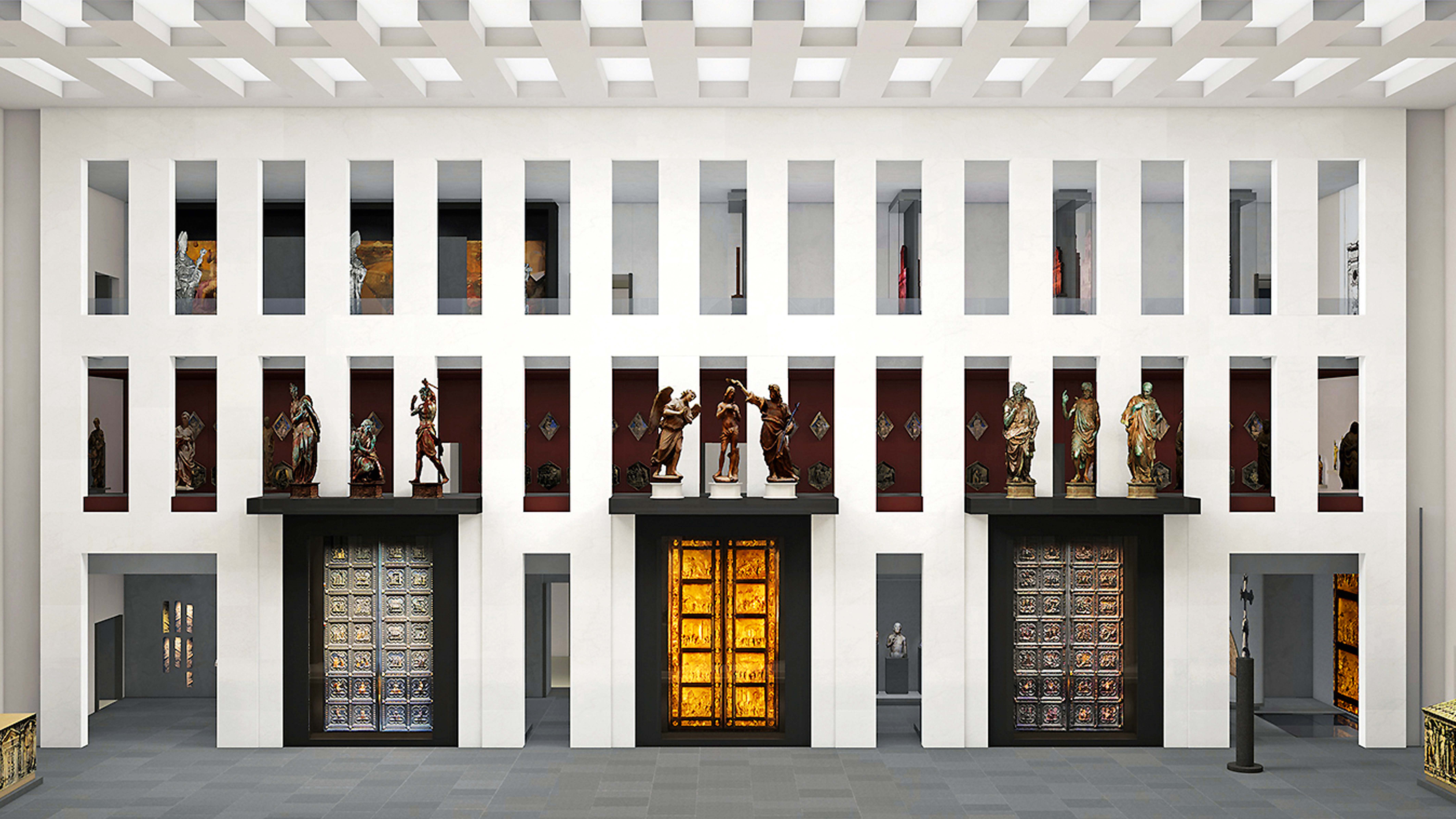 佛罗伦萨双塔 · 博物馆与孤儿院的再生设计-0