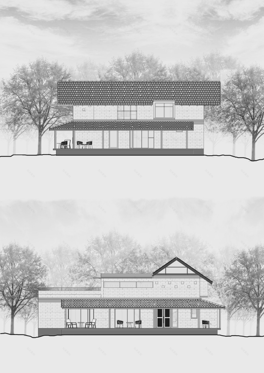 克里帕尼莱农舍丨印度丨HabitArt Architecture Studio-52