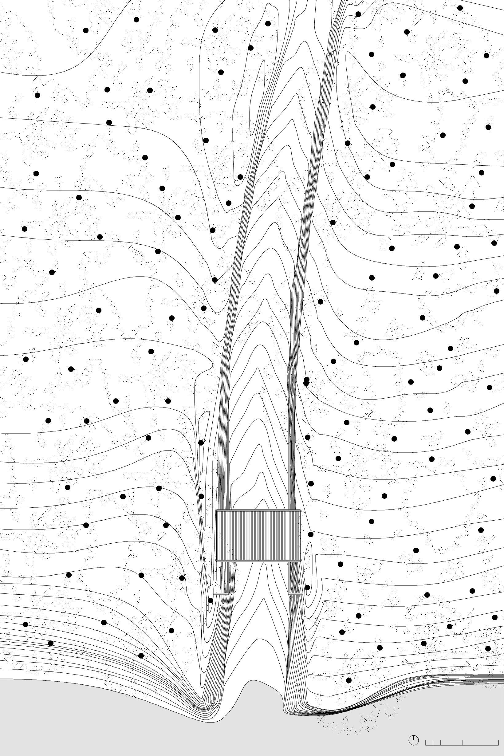Los Molinos湖畔提升风景体验的一系列小型基础设施丨Alarcia Ferrer Arquitectos-51