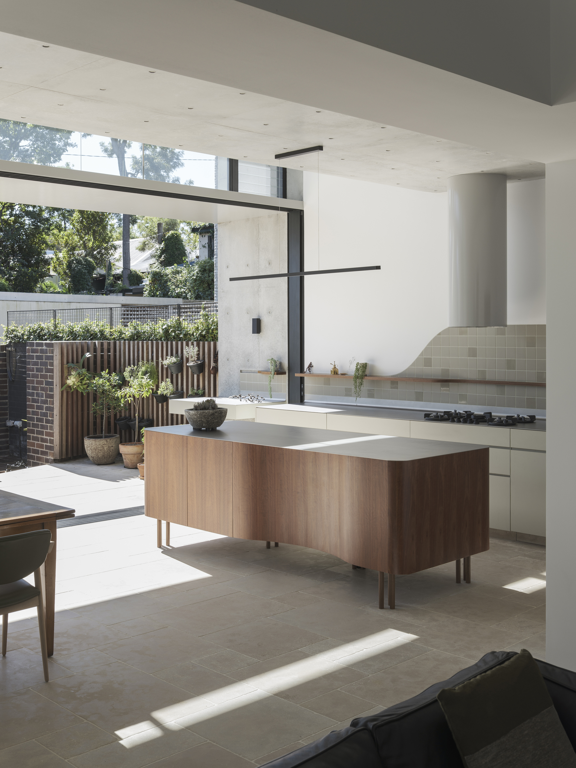 隐蔽花园住宅丨澳大利亚悉尼丨Sam Crawford Architects-35