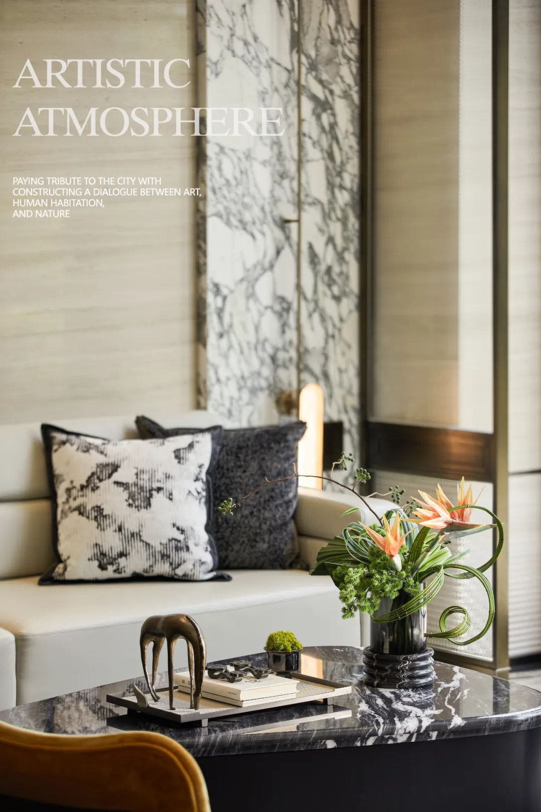 江畔云墅售楼处丨中国台州丨郑仕樑室内设计(苏州)有限公司-36