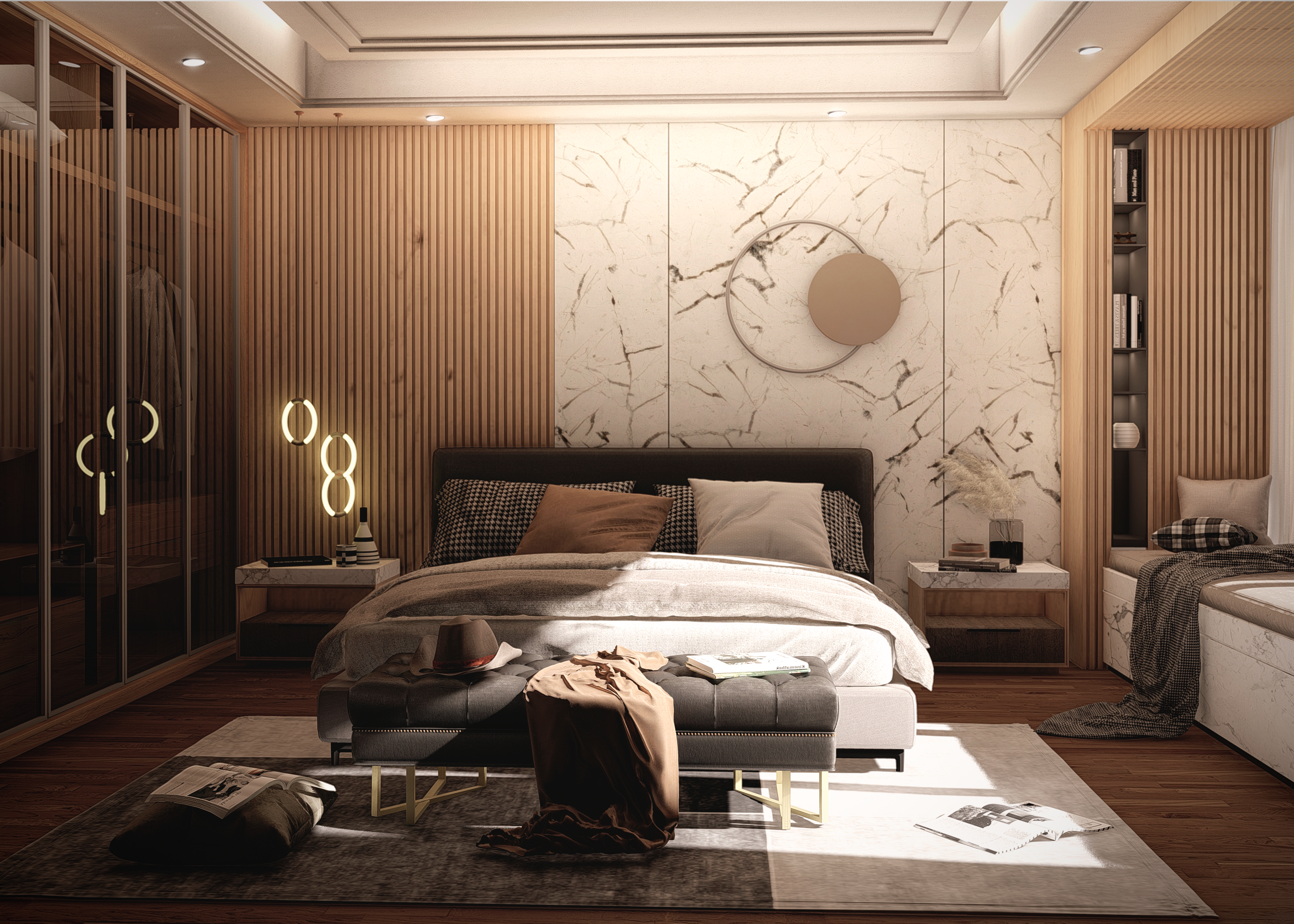 Practica Interior Habitacion/ Renderizado-0