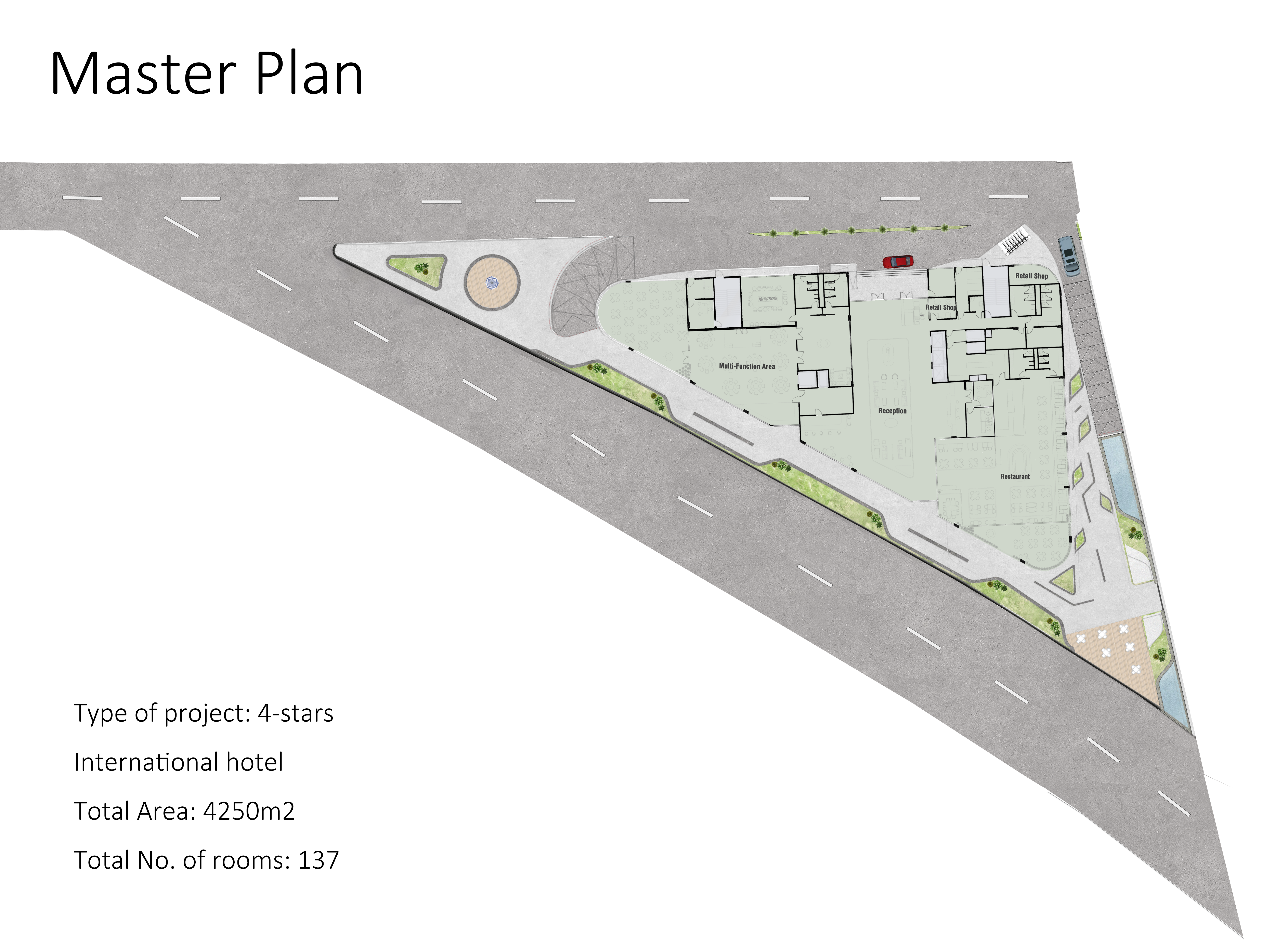 四星级国际酒店-4