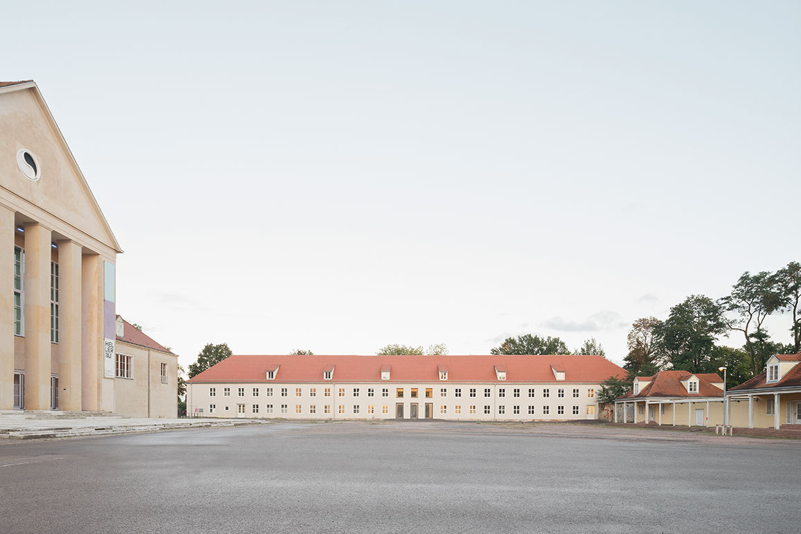 Festspielhaus Hellerau – Europäisches Zentrum der Künste, Dresden, Umbau und Sanierung Flügel Ost - hw-1