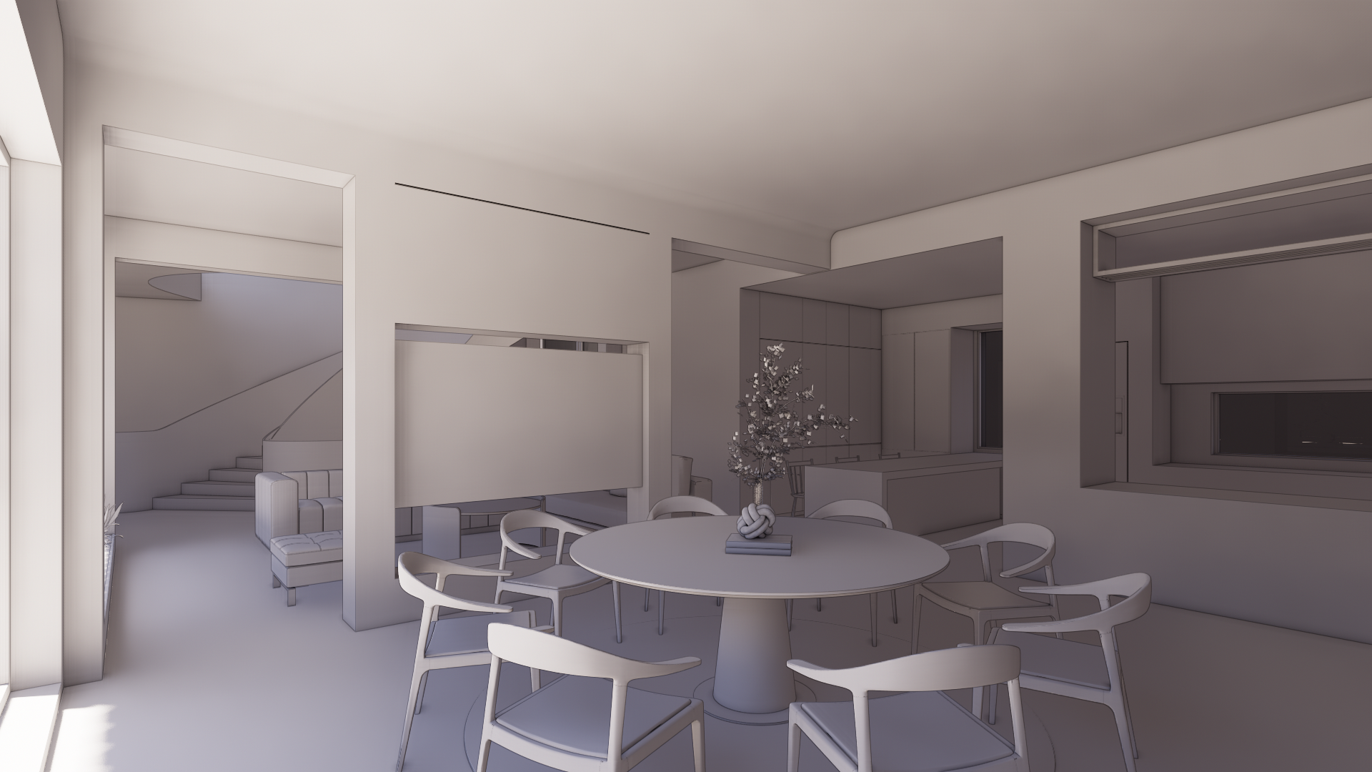 别墅空间初步设计-13