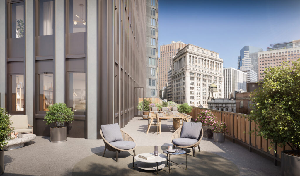 New Renderings Revealed 55 Broad Street's Residential Conversion in Financial District, Manhattan - New York YIMBY-5