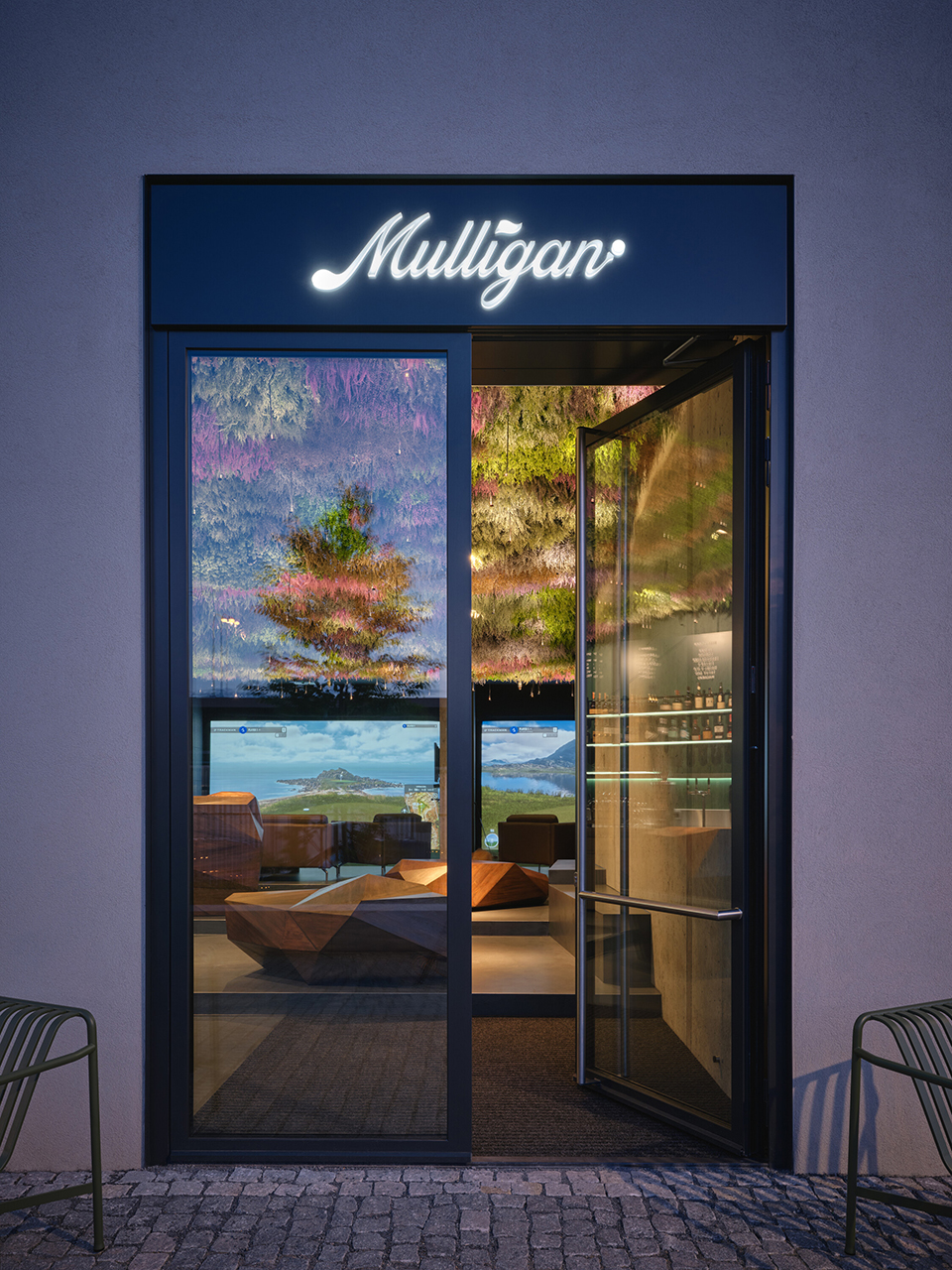 Mulligan高尔夫酒吧丨捷克丨20–20–ARCHITEKTI建筑事务所-39