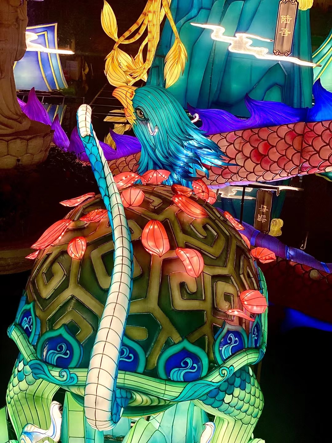 上海豫园灯会丨中国上海-16