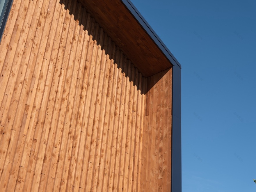 塞勒姆市公共工程运营大楼丨美国塞勒姆丨Hacker-21