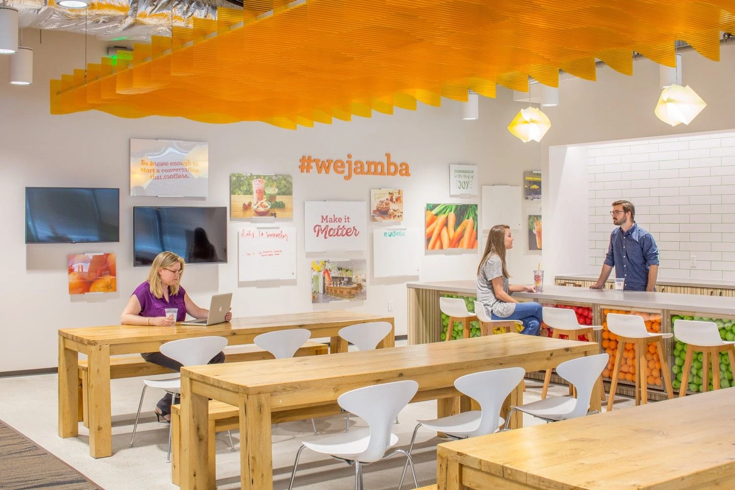 加州健康饮品巨头 Jamba Juice 德州新总部-10