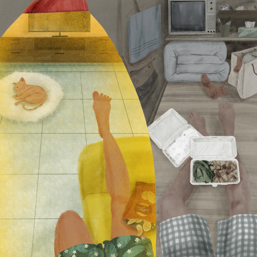 藏在太空舱的梦想丨中国香港丨湖南师范大学美术学院-10