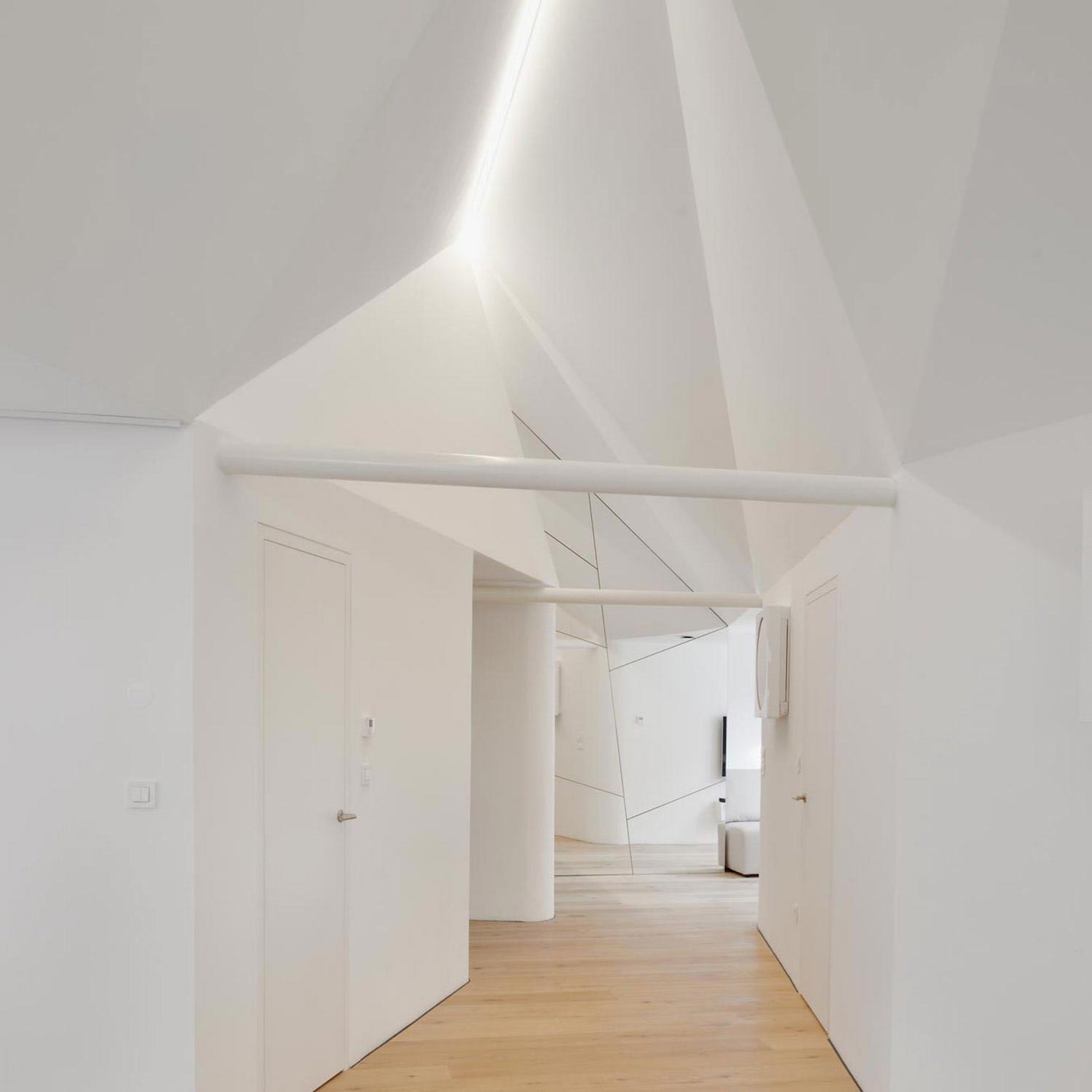 Attic concept based on the illumination of space   CAANdesign  Architecture and home design blog-10