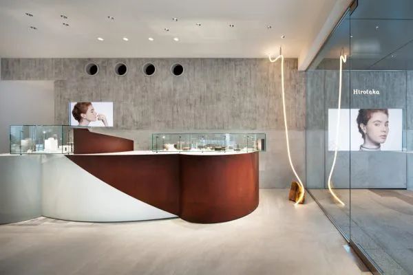 日本 Hirotaka 最新珠宝店设计丨日本兵库丨P 设计网-4