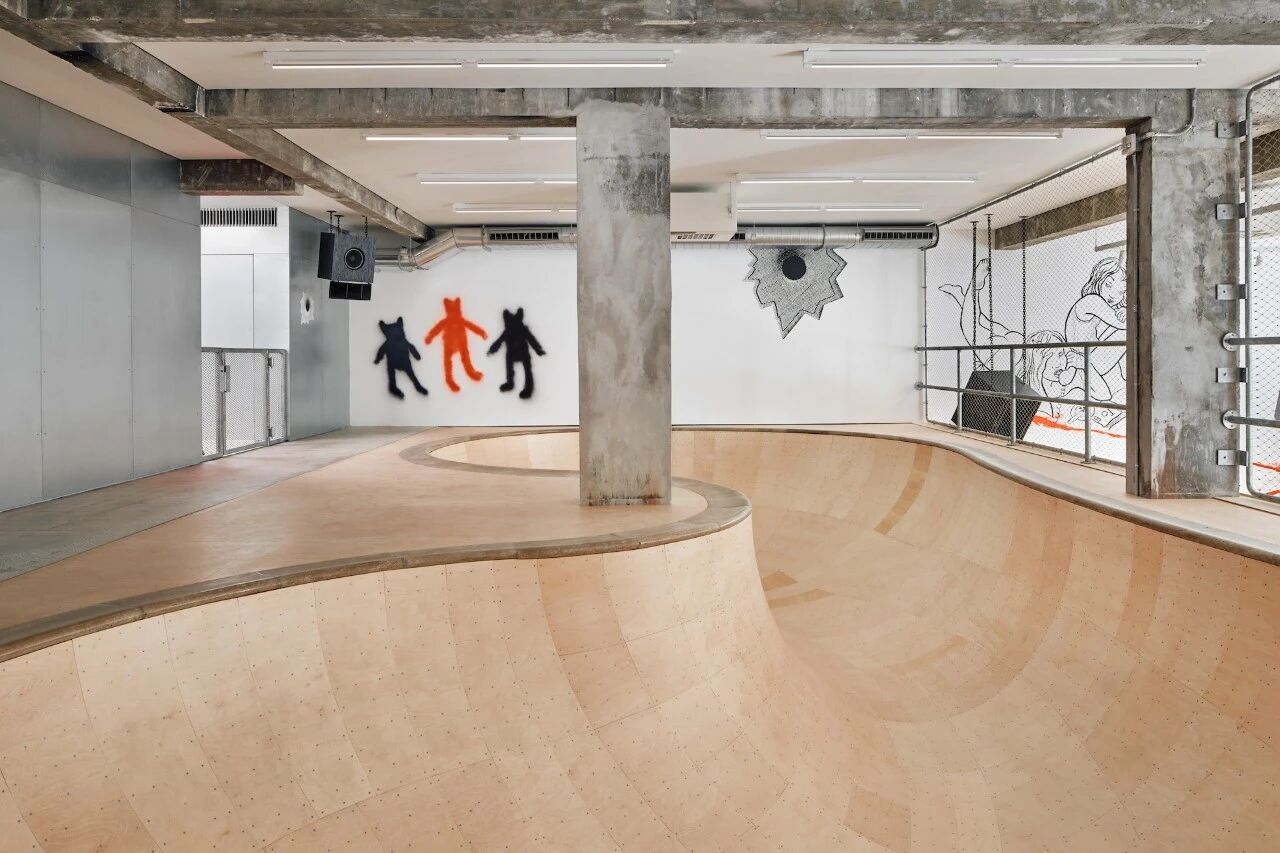 Supreme迈阿密门店丨美国迈阿密丨半筑设计-21