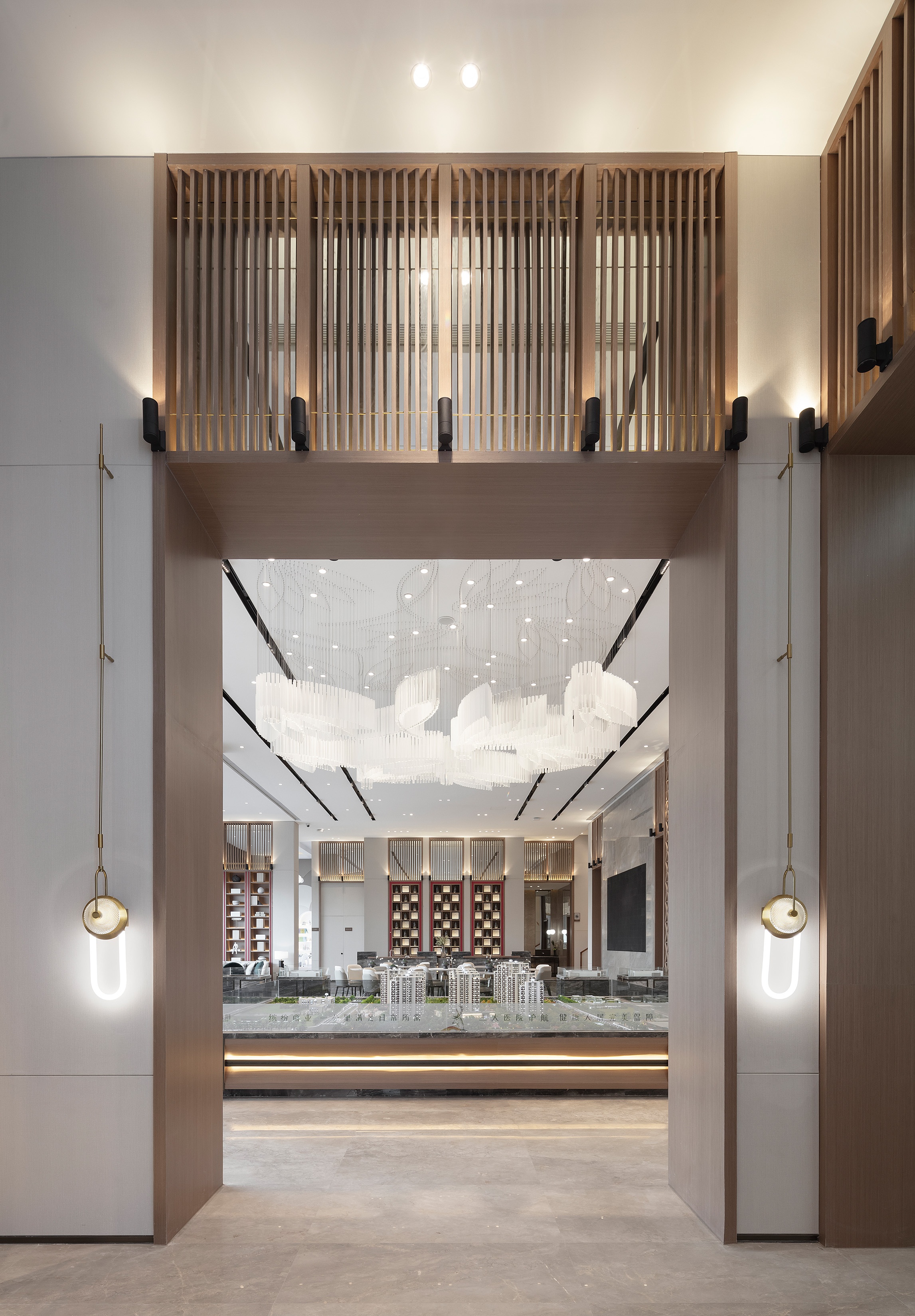 襄阳奥园东麓晴川销售中心丨中国襄阳丨香港方黄(设计)集团上海公司-19