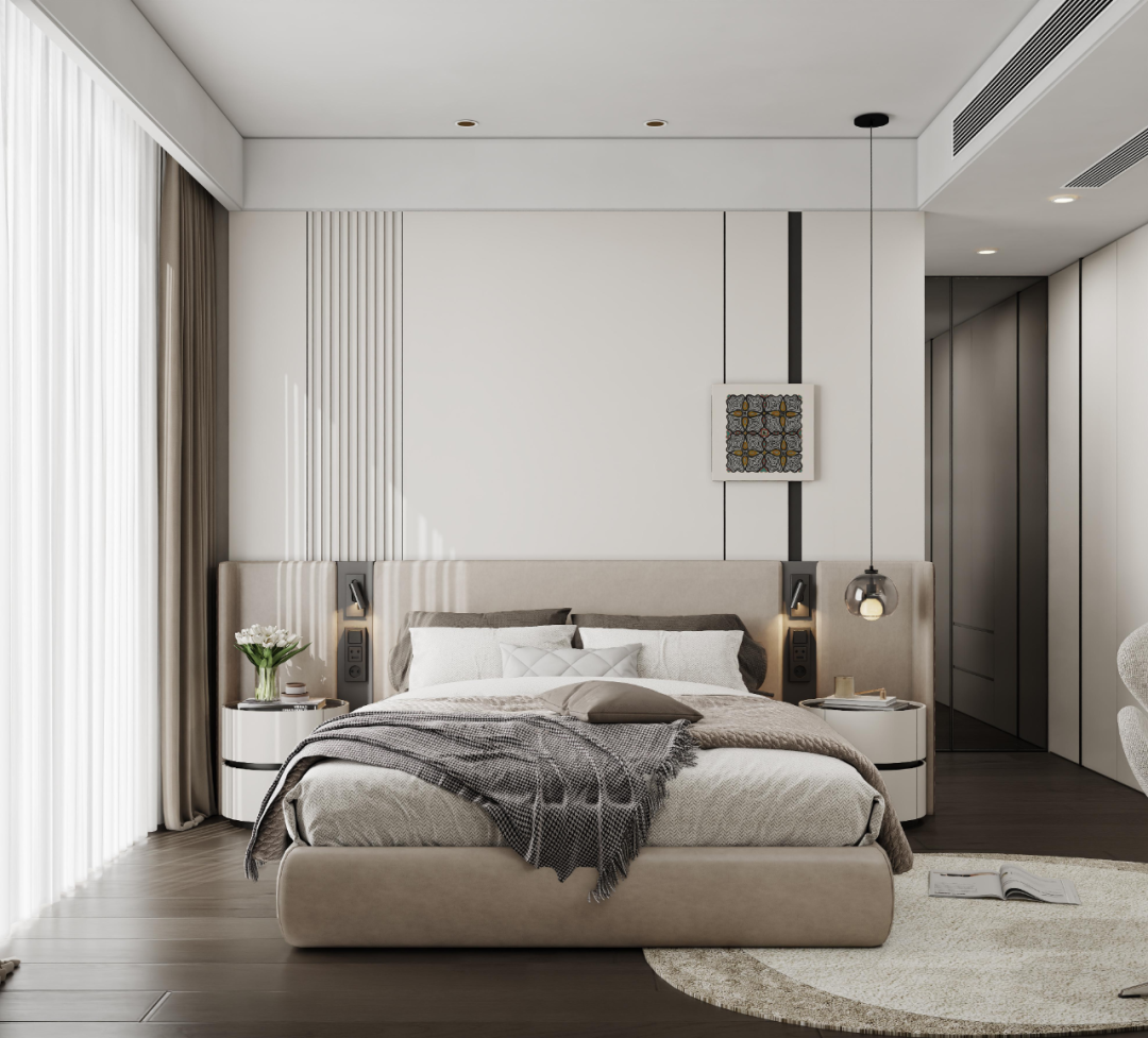 珹上润府255㎡|深调韵律下的现代轻奢诗意栖居-83