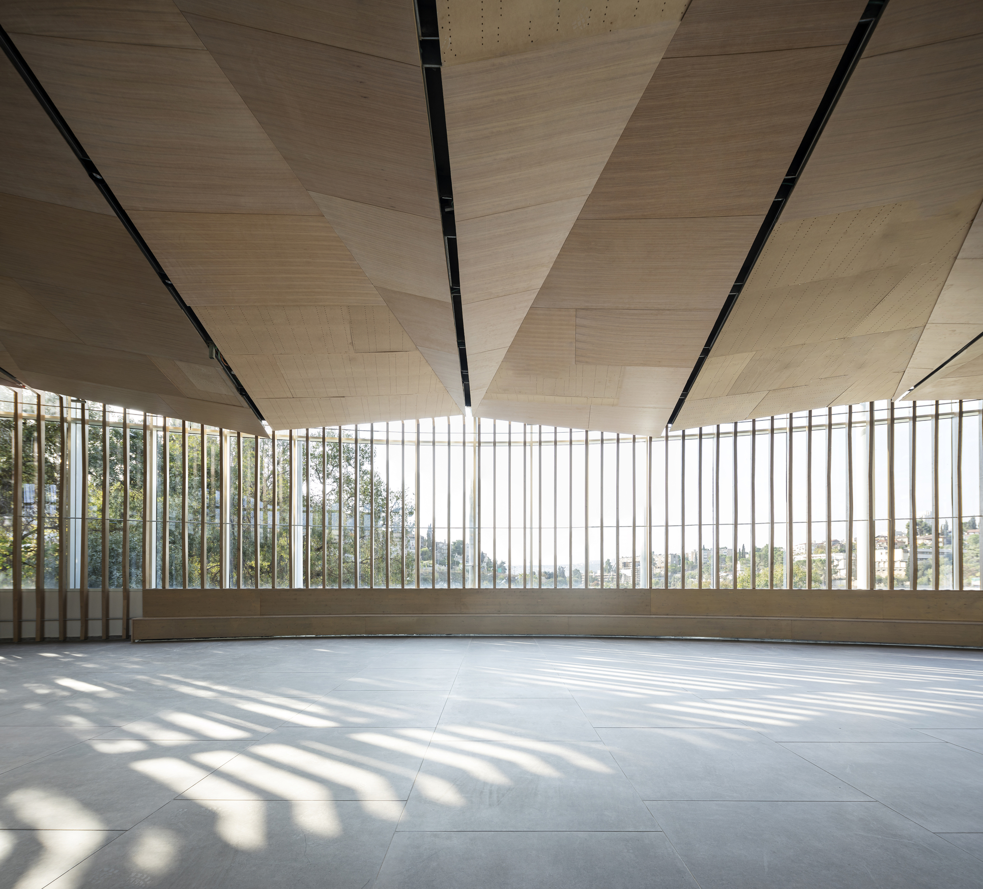 植物园活动中心丨以色列耶路撒冷丨Matti Rosenshine Architects-26