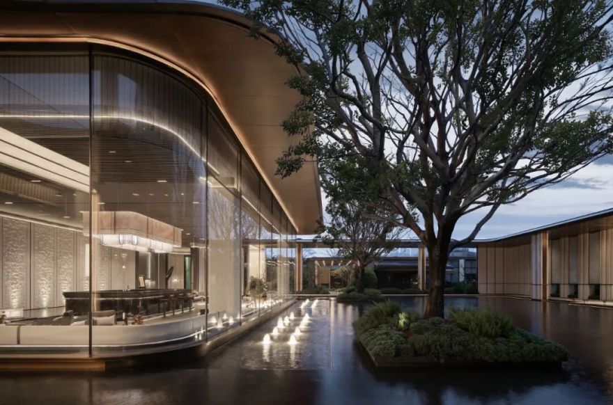 新作|重庆龙湖观萃会所照明设计-24