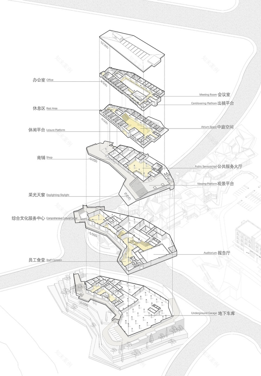 磁器口服务中心丨中国重庆丨重庆悦集建筑设计事务所,重庆何方城市规划设计有限公司-36