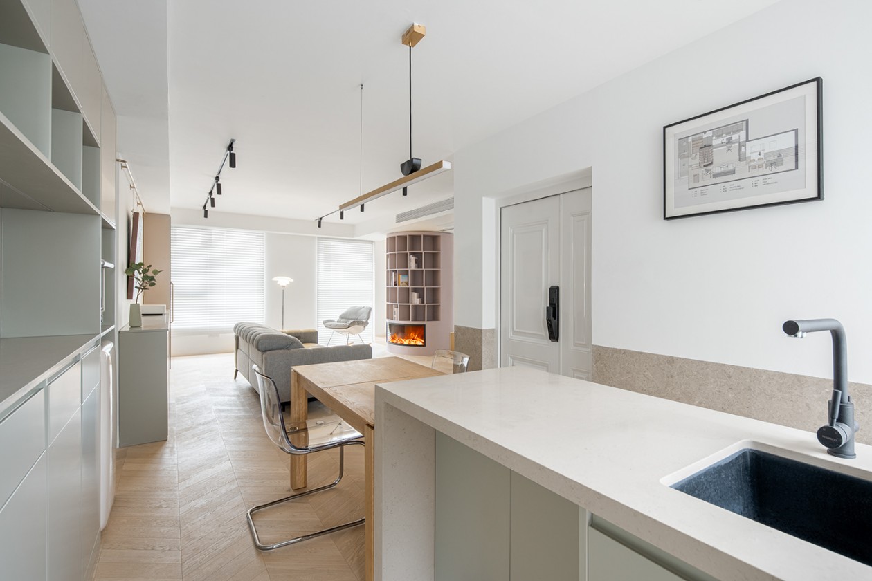 栖斯建筑设计 | 浦东住宅-8