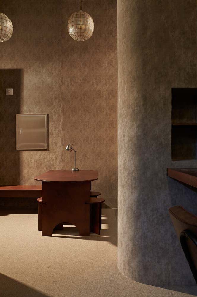 23 平米现代简约咖啡厅设计，点石成金的创意空间-14