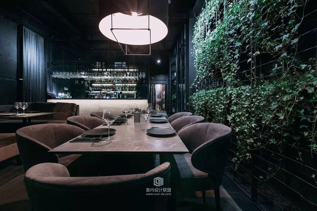 Tolstiy&Tonkiy餐厅-Yodezeen Design-23