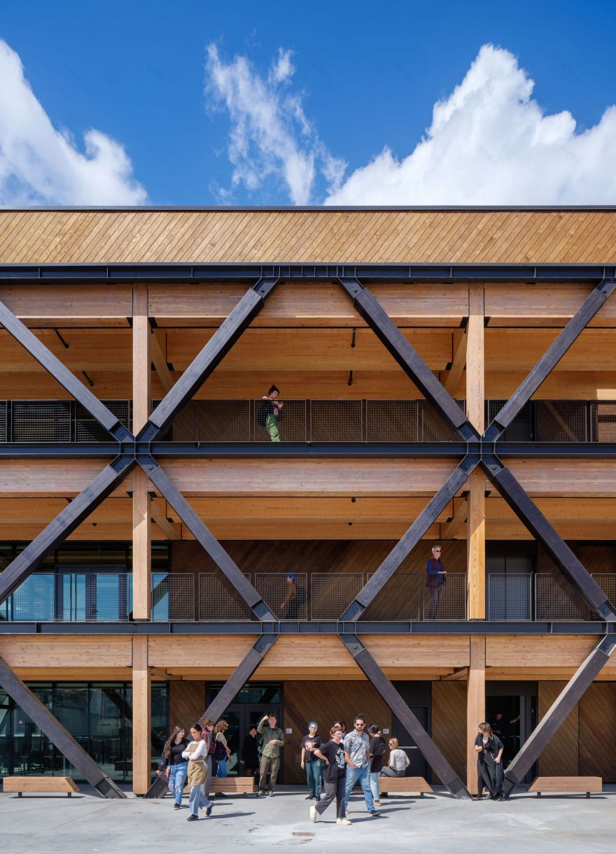 加州艺术学院扩建项目丨美国丨Studio Gang-42