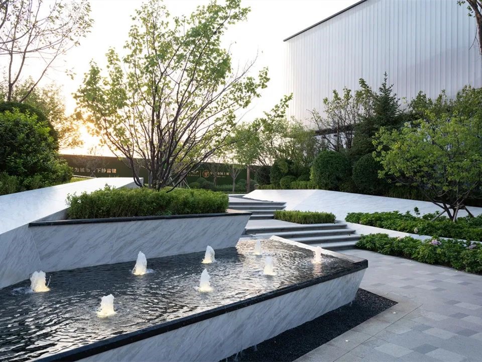 中海·大连公园上城示范区景观-6