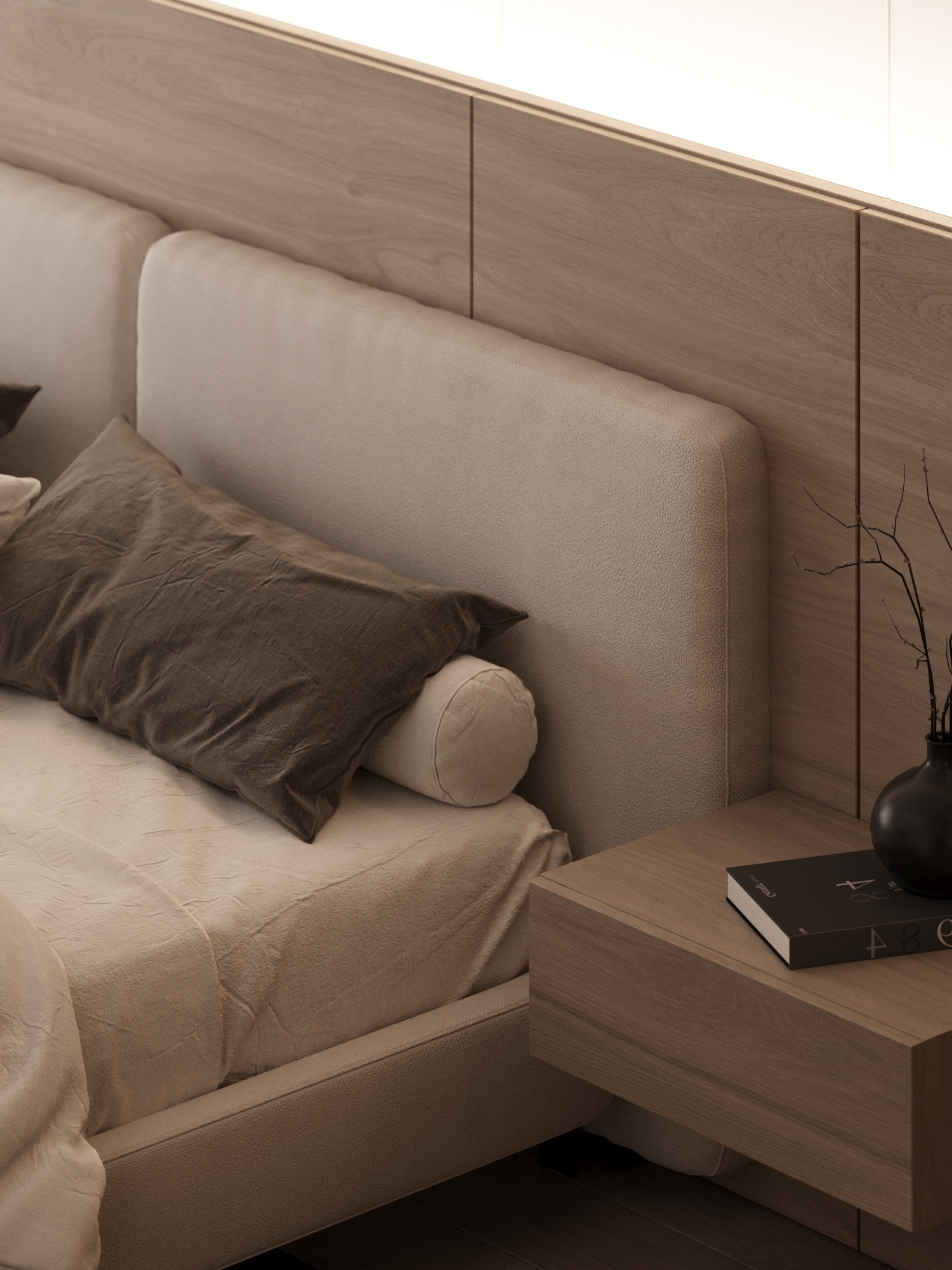 单身公寓设计丨俄罗斯莫斯科丨Soft-8