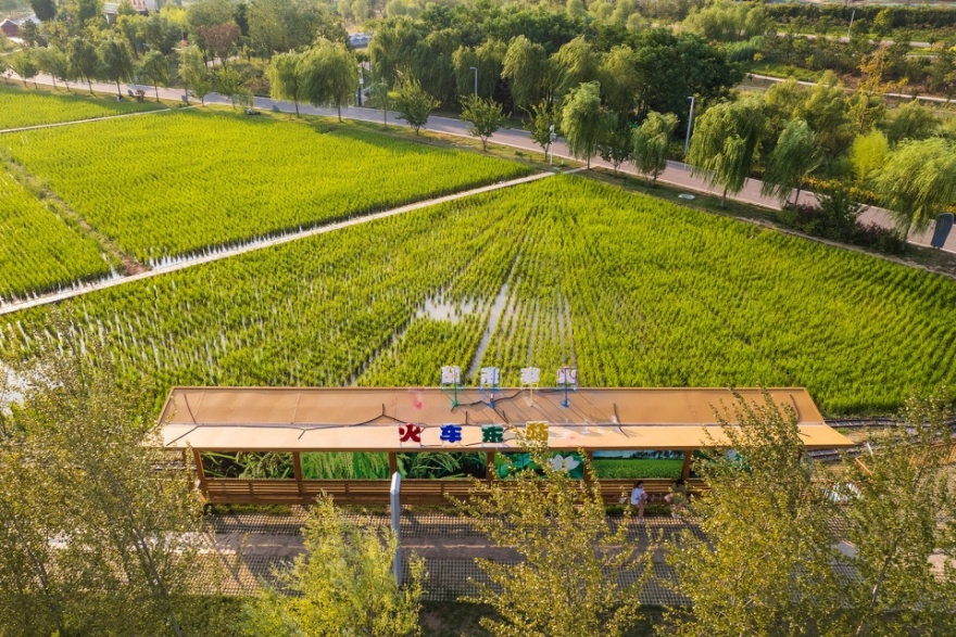 长安公园稻香园丨中国西安丨上海赤地设计事务所-14