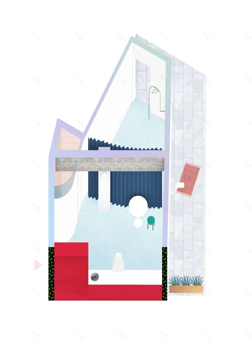 42㎡雅典旧房改造之极简住宅设计丨希腊雅典丨建筑师兼室内设计师Federica Scalise-25