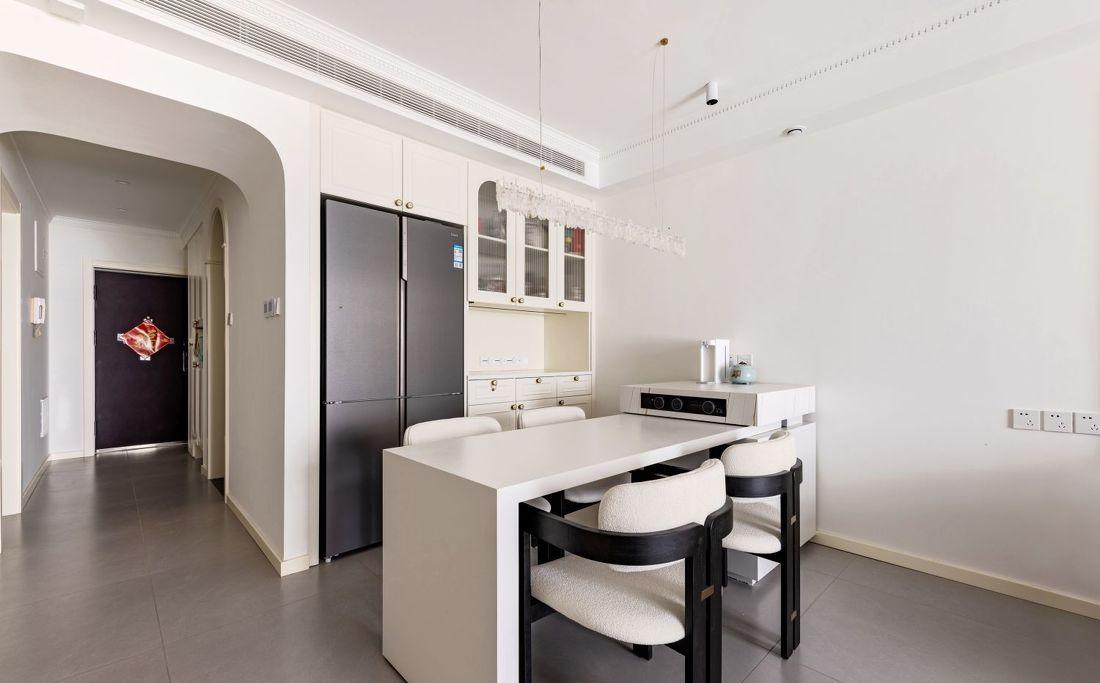 轻法式中古风情 · 北京昌平一家三口的家丨中国北京-43