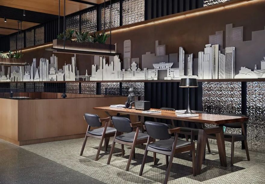 南京万科未来城售楼处,生活体验馆式的多元设计空间-26