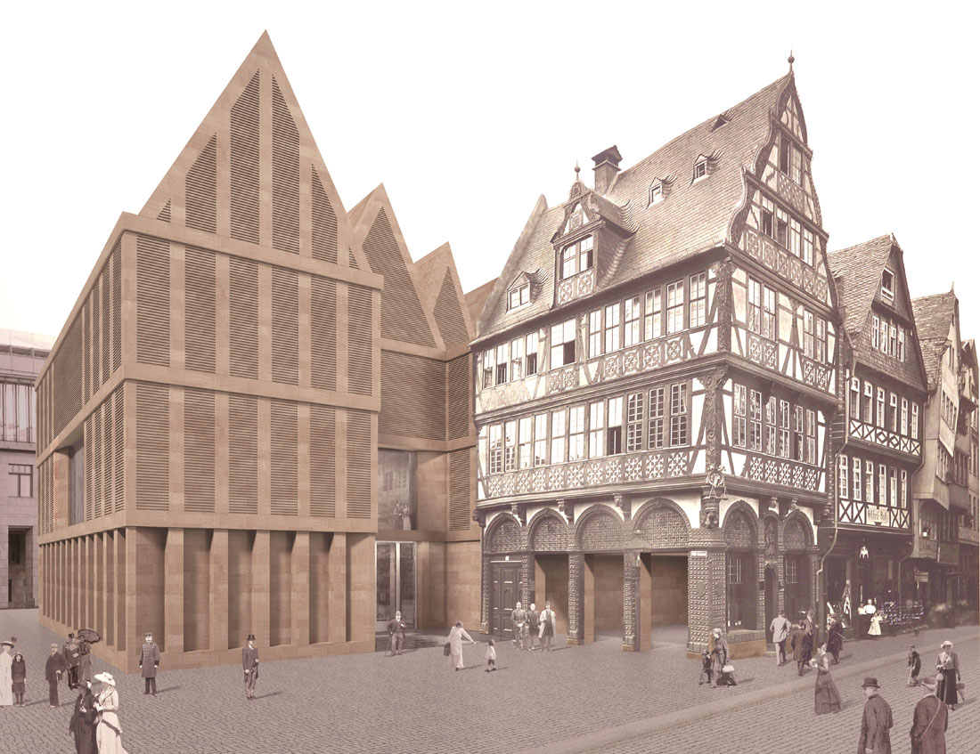 Townhouse at the Market, Frankfurt am Main – kleihues+kleihues-0