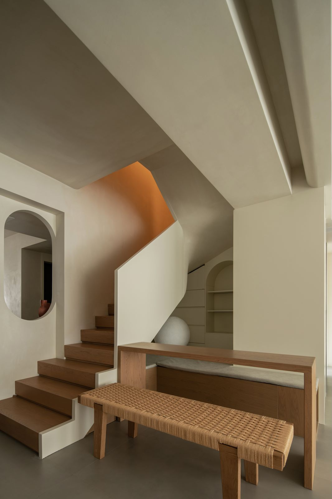 弧光之舞 · 温柔居家空间的设计艺术-48