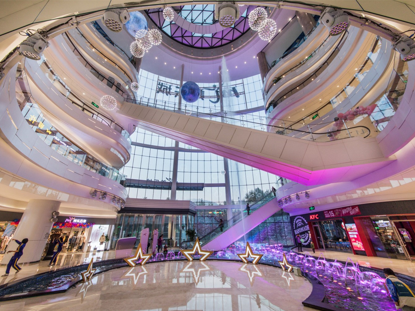 邯郸美乐城购物中心-3