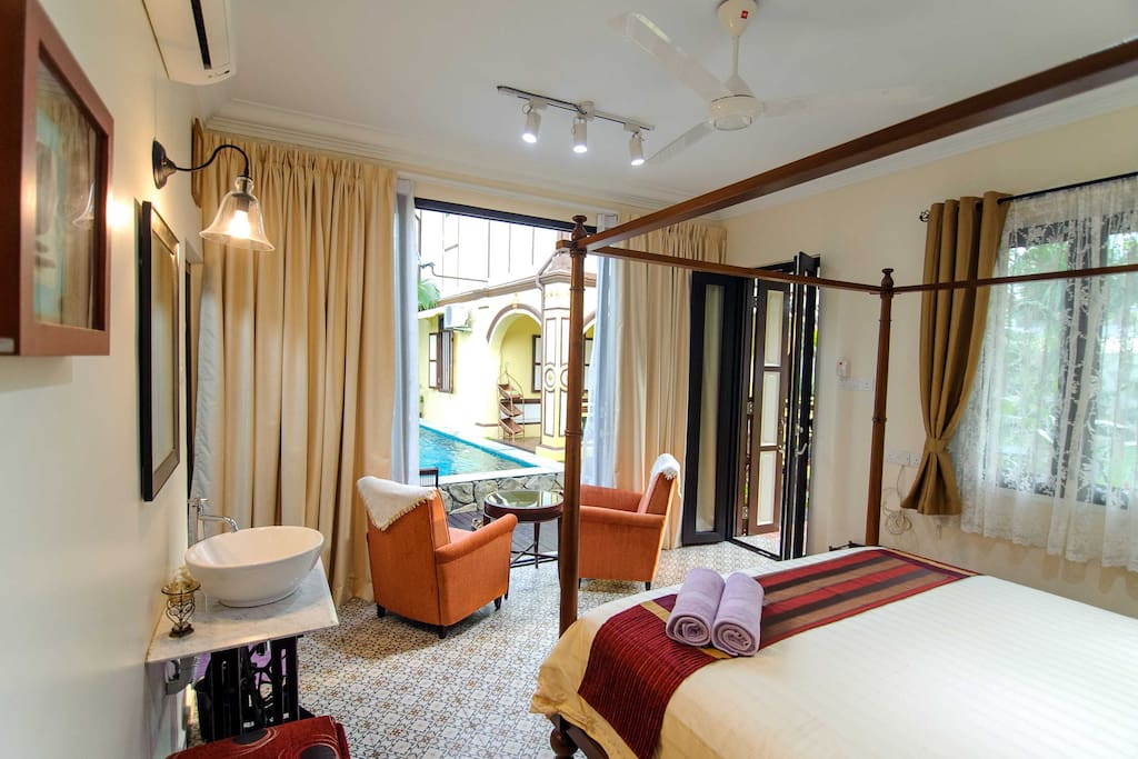 马来西亚马六甲殖民地风格老宅-11