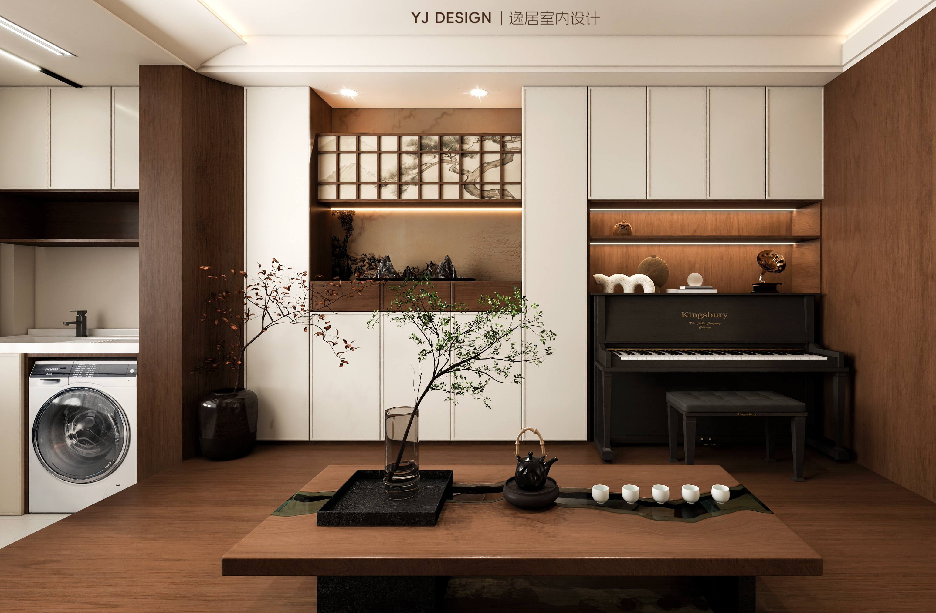 宋式美学室内设计-0