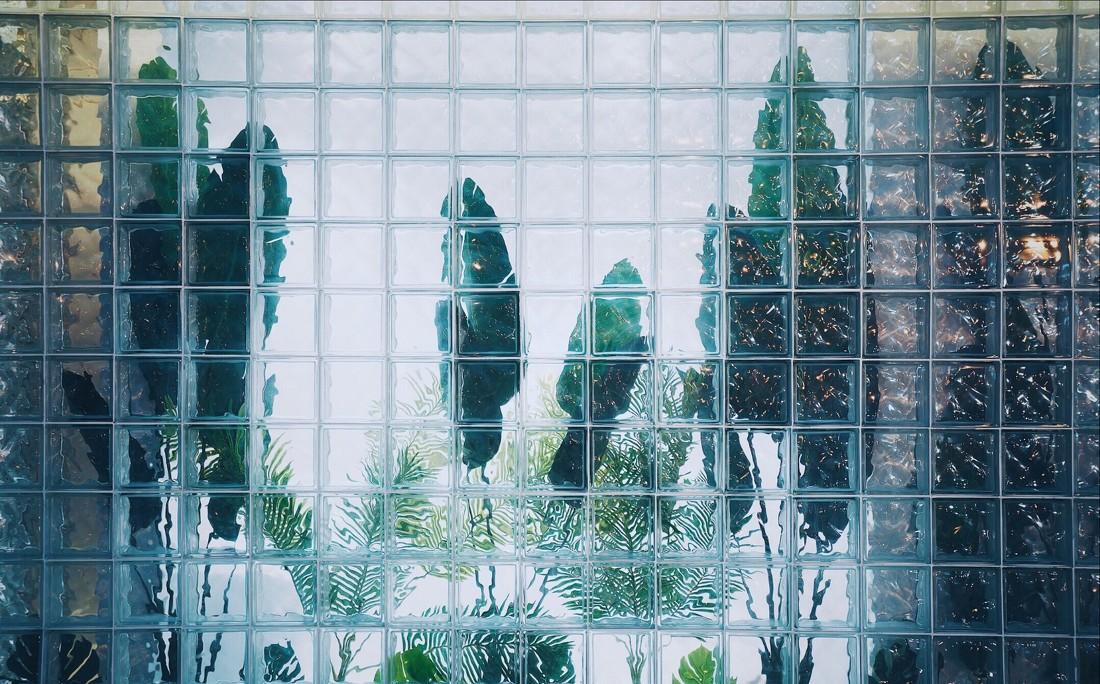 梦幻甜品店，全景玻璃墙，定制沙发，夜晚璀璨-2