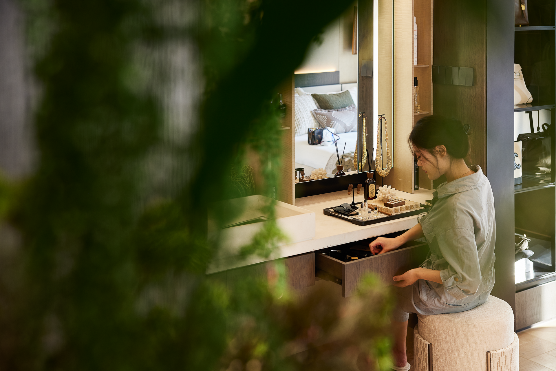 江苏南京华润置地中心公寓样板间丨中国南京丨上海岳蒙设计-61